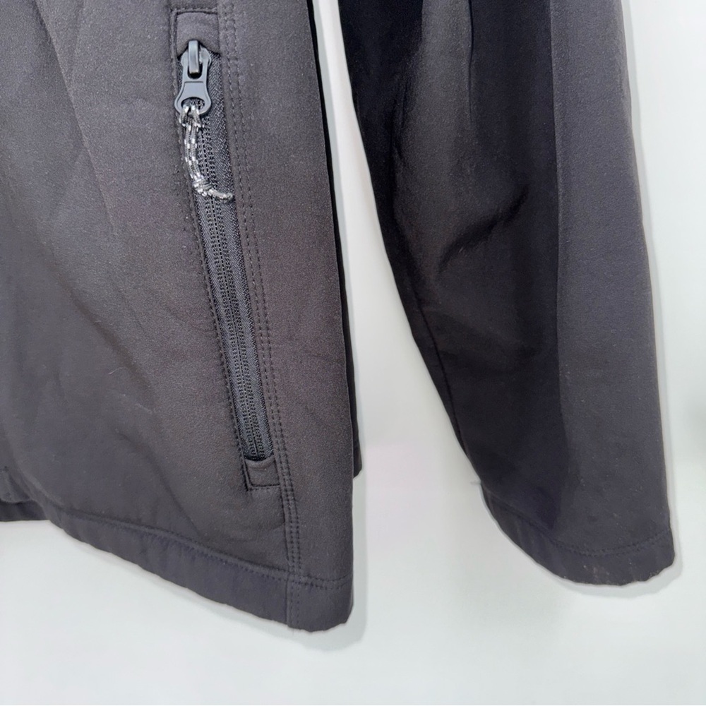 Lyft 1K Rides Softshell Jacket Men's 2XL Fleece Lined Black - Picture 4 of 12